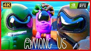 AMONG US 3D ANIMATION - MINI CREWMATE REVENGE #13