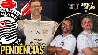 CORINTHIANS TEM CONTAS BLOQUEADAS | PATROCINADORA TENTA LIMINAR | ZAGUEIRO CONFIRMA CONTRATO