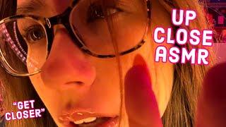 ASMR | “get closer” ASMR (mouth sounds, camera tapping, hand movements, lofi)