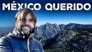 I ENJOY Traveling through MEXICO (S11/E06) AROUND THE WORLD BY MOTORCYCLE WITH CHARLY SINEWAN