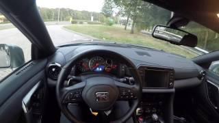 Nissan GTR 2017 AUTOBAHN topspeed 319 km/u