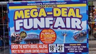 Halifax Mega Deal Fun Fair HX3 6TE - April 2024