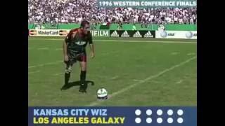 Throwback to how the Major League Soccer MLS took penalties in the 90's