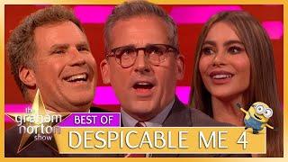 Steve Carell Reveals The Origin of Gru’s Voice | Despicable Me 4 Cast | The Graham Norton Show