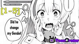 [1-5] Dad changed his son Gender! [Trending manga] 2024 [Trapped in a game] manga recap