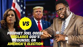 Prophet Joel Ogebe Declares God’s Counsel On America’s  Election || “The Two Evils”