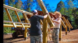 Custom Solar Array for Off Grid Power