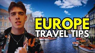 Travelling To Europe? Watch This Video First! 