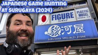 Japanese Game Hunting at 7 Surugayas (2024)! - Adam Koralik