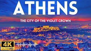 Athens, Greece  4K ULTRA HD 60FPS Video