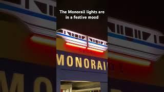 New Monorail lights at the #TTC #shorts #waltdisneyworld #disneymonorail #disneyworld