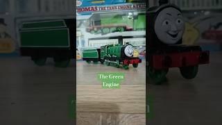 Custom Tomy The Green Engine | Seraphim Customs | #thegreenengine #custom #tomy #plarail #train