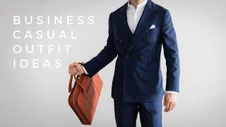 5 Business Casual Outfit Ideas For The Modern Workplace