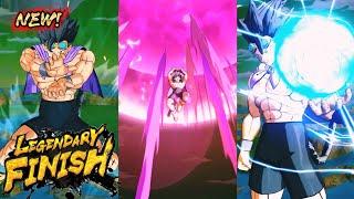 ALL LEGENDS LIMITED SPECIAL MOVES THAT SHALLOT CAN LEARN !! [Dragon Ball Legends]