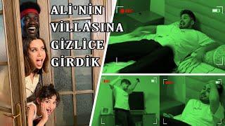 ALİ’NİN EVİNDE GİZLİCE KALIP KORKUTTUK ?!  @AliSurucu @Alfa101saplar @HiraNurum