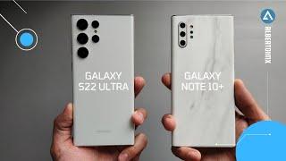 Galaxy S22 Ultra vs Galaxy Note10+ | Más parecidos de lo que crees