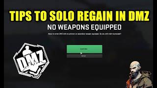 Secrets for a Solo Regain in DMZ