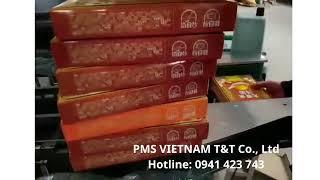 Máy đóng hộp,vào hộp tự động dạng ngang  - PMS Việt Nam