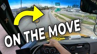 Bus Vlog - Runaway Sandwich