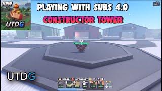 UNTITLED TOWER DEFENSE GAME v4.0 [️CONSTRUCTOR] // CONSTRUCTOR TOWER // NEW CHANGES // Come Chill!