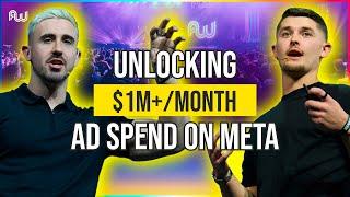 How to Unlock $1M+/Month Ad Spend on Meta