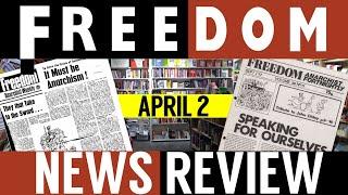 Anarchist News Review: Masks being banned, JSO retire and Youth Demand raided