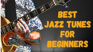 Jazz Guitar Over 50: The 10 Best Jazz Tunes for Beginners