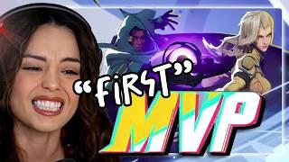 First MVP using CLOAK AND DAGGER - Valkyrae Marvel Rivals