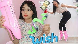 اشتريت أغرب الأحذية من موقع Wish | طحت على وجهي ...