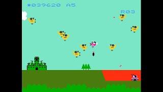 Super Cassette Vision Game: Sky Kid (1986 Epoch)