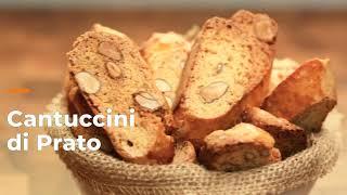 Cantuccini di Prato - ricetta tradizionale toscana