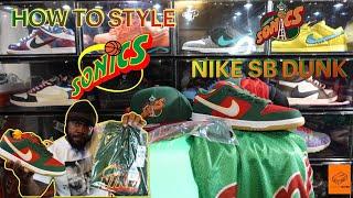 HOW TO STYLE NIKE SB DUNK SUPERSONIC