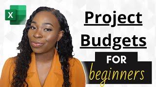 How to create a SIMPLE PROJECT BUDGET (in EXCEL) | Resource VS NRE | BEGINNERS PACK 2/3