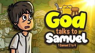 God talks to Samuel | Animated Bible Stories | My First Bible | 50