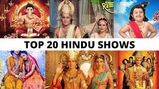 Best HINDU TV Shows | TOP 20 Mythological Series to watch | The Good Life