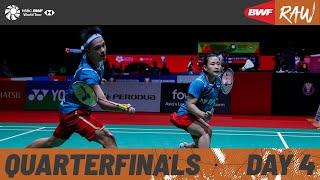 PERODUA Malaysia Masters 2024 | Day 4 | Court 3 | Quarterfinals | Session 1