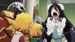 Albedo got jealous of them  || Overlord IV funny moment