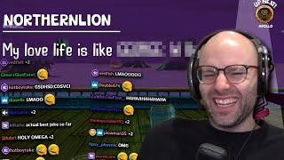 If you don't laugh NL is putting his balls on the table