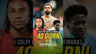 I COLPI (AD OGGI) PIÙ COSTOSI DEL CALCIOMERCATO 2024 #calcionews24 #calciomercato