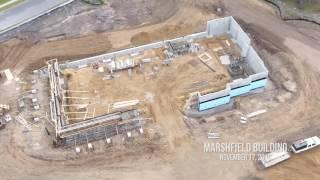 Marshfield Building Project: Drone Footage