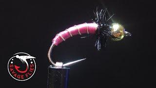 Fly Tying - Easy Ostrich Midge Pattern with Matt O'Neal