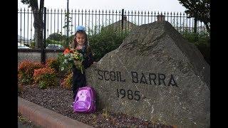 Vanessa First Day at School Scoil Barra