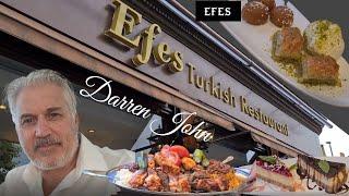 EFES TURKISH RESTAURANT in LONDON - The Best?