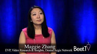 Dentsu’s Maggie Zhang: 'Measurement Is Not Just the Output'