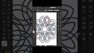 Create a Golden Flower Ornament Logo | Adobe Illustrator Tutorials