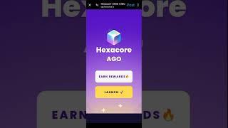 Hexacore AGO Airdrop "CONFIRMED" Complete Guide