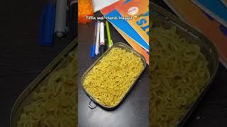 maggi in school tiffin. #music #pop #dance #maggi #recipes #tiffin #tasty #viral #viralshorts