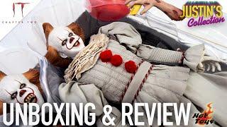 Hot Toys Pennywise IT Chapter 2 Unboxing & Review