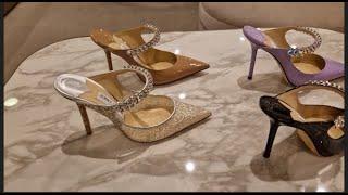 Luxury Shopping at Selfridges Louboutin, Jimmy Choo and more  #46