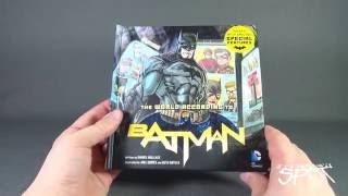 Book Spot - Insight Editions The World According to Batman Book